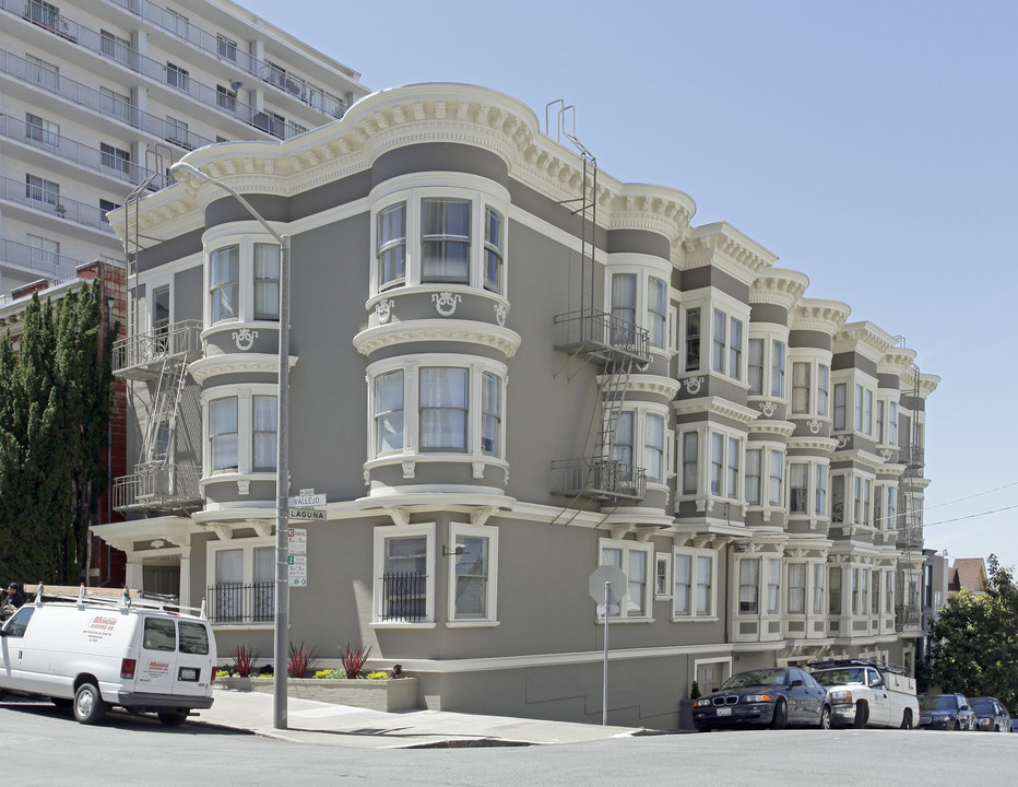 Vallejo View Apartments in San Francisco, CA - Building Photo