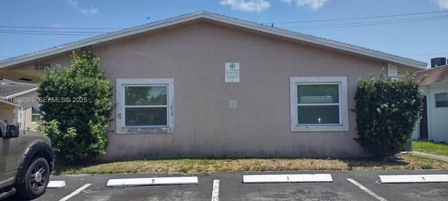 property at 230 NE 40th St