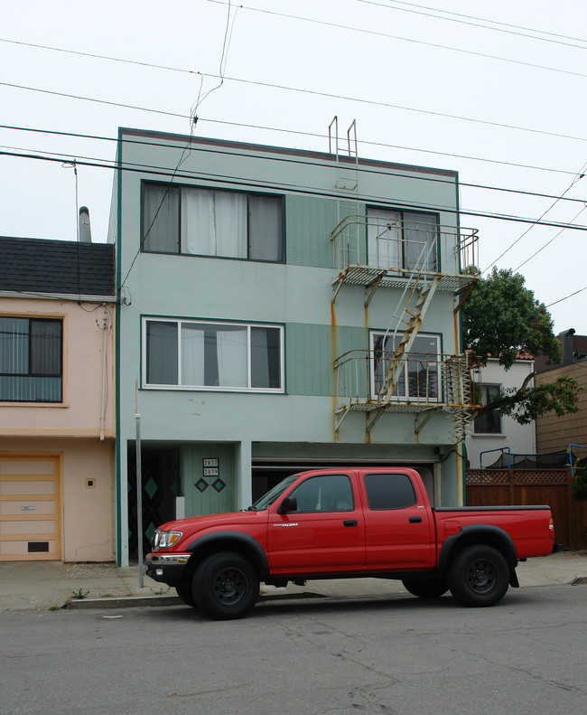 2037-2039 48th Ave in San Francisco, CA - Building Photo - Building Photo