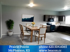 Prairie Pointe Residences in McPherson, KS - Foto de edificio - Building Photo