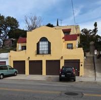 1463/1469 1/2 Scott Avenue , in Los Angeles, CA - Foto de edificio - Building Photo