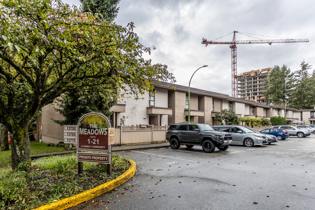 the Meadows in Surrey, BC - Building Photo