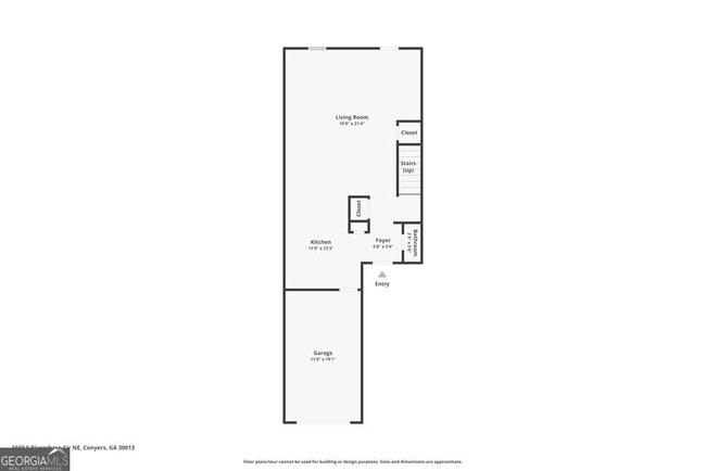 1660 Riverchase Cir NE in Conyers, GA - Building Photo - Building Photo