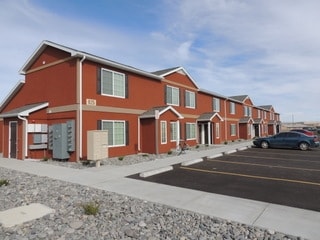 Ironwood Apartments in Powell, WY - Foto de edificio