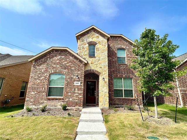 5417 Windsong Way in Garland, TX - Foto de edificio