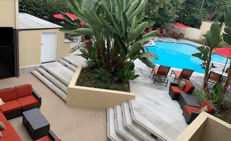 South Olive Apartments in Alhambra, CA - Building Photo