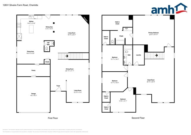 12831 Silvaire Farm Rd in Charlotte, NC - Building Photo - Building Photo