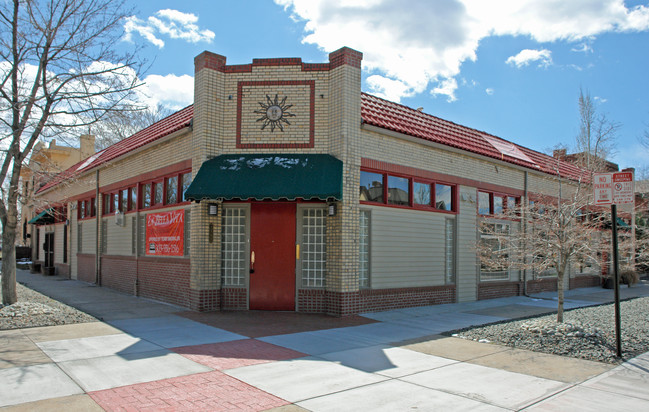 Corner Clock Lofts