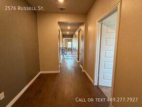 2576 Russell St in Crandall, TX - Building Photo - Building Photo