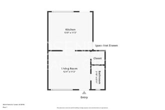 302 W Flores St, Unit 2 in Tucson, AZ - Foto de edificio - Building Photo