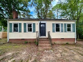 1219 Bailey St in Albemarle, NC - Building Photo