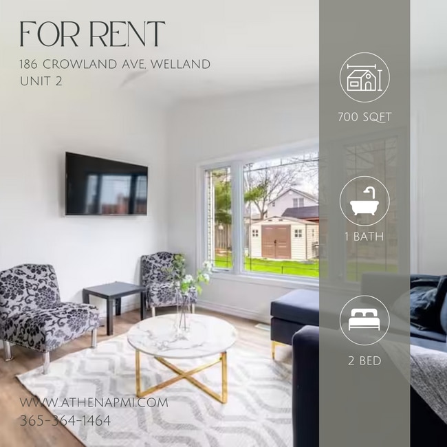 property at 186 Crowland Ave