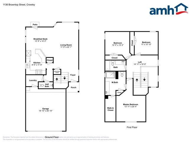 1136 Browntop St in Crowley, TX - Building Photo - Building Photo