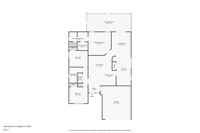 1926 Shannon Ln in Apopka, FL - Building Photo - Building Photo