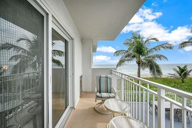 property at 3301 S Ocean Blvd