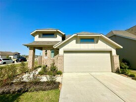 3308 Scarlet Tupelo Wy in Conroe, TX - Building Photo