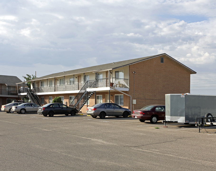 Pueblo West Apartments in Pueblo, CO - Building Photo