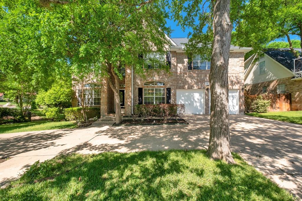 30103 Wingfoot Cove in Georgetown, TX - Foto de edificio