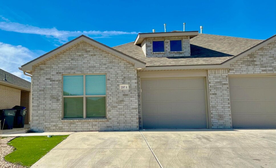 2107 N Avenue K, Unit A in Lubbock, TX - Building Photo