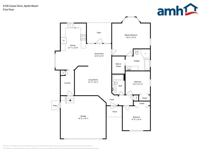 6109 Cacao Dr in Apollo Beach, FL - Building Photo - Building Photo