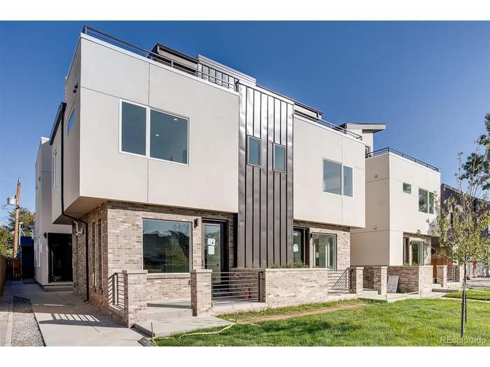 1370 Yates St in Denver, CO - Foto de edificio
