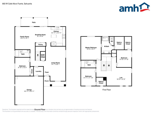 803 W Calle Muro Fuerte in Sahuarita, AZ - Building Photo - Building Photo