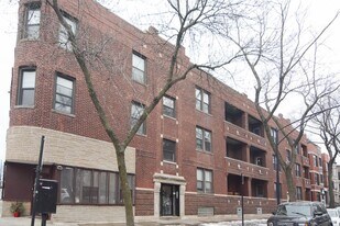 945 N Hoyne Ave, Unit J00P in Chicago, IL - Building Photo