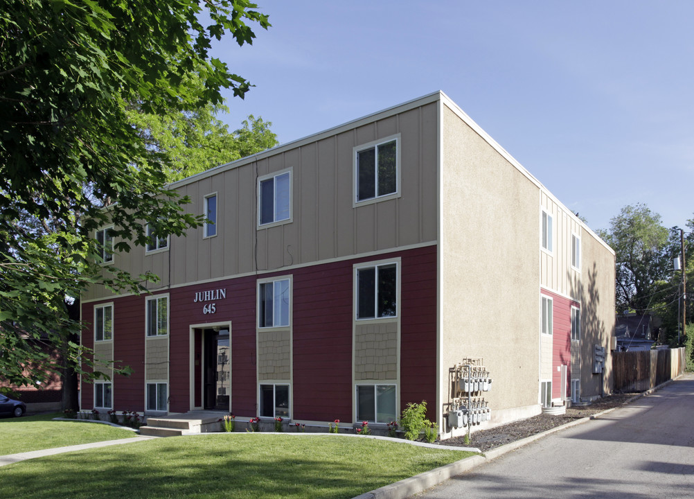 The Bandelier in Salt Lake City, UT - Building Photo