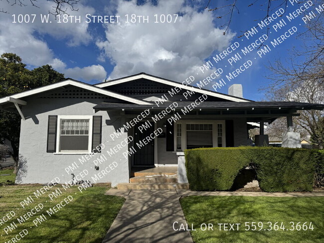 1007 W 18th St in Merced, CA - Building Photo - Building Photo