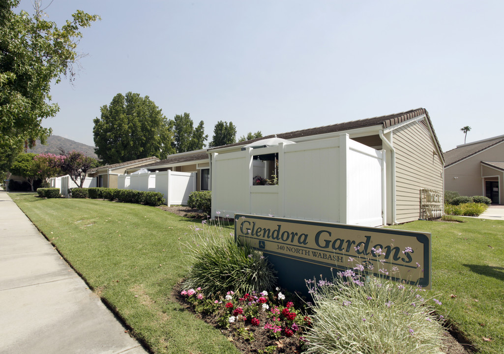 Glendora Gardens in Glendora, CA - Building Photo