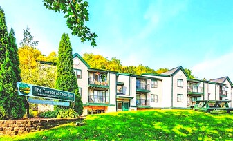 The Terrace at Cedar Glen: Fully Equipped 1–2 BR | 1 Bath | Cross Plains, WI Apartments for Rent ... in Cross Plains, WI - Building Photo