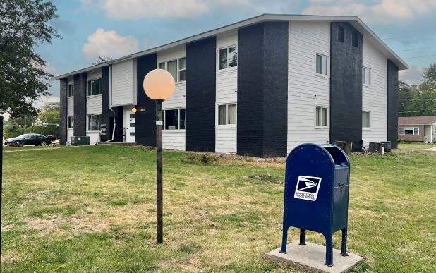 Orchard Lane Apartments in Ottumwa, IA - Building Photo