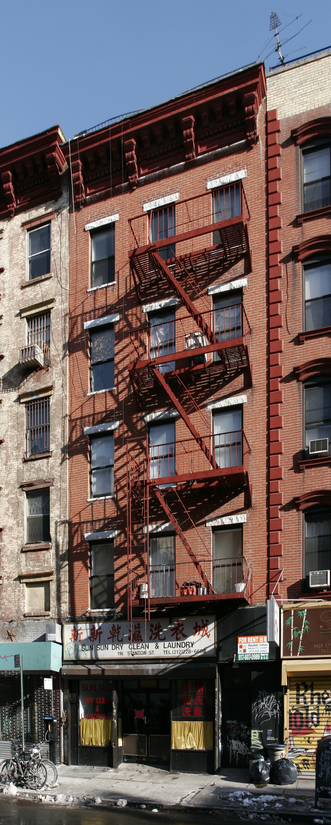 116 Stanton St in New York, NY - Building Photo - Building Photo