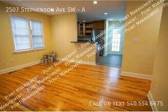 2507 Stephenson Ave SW in Roanoke, VA - Building Photo - Building Photo