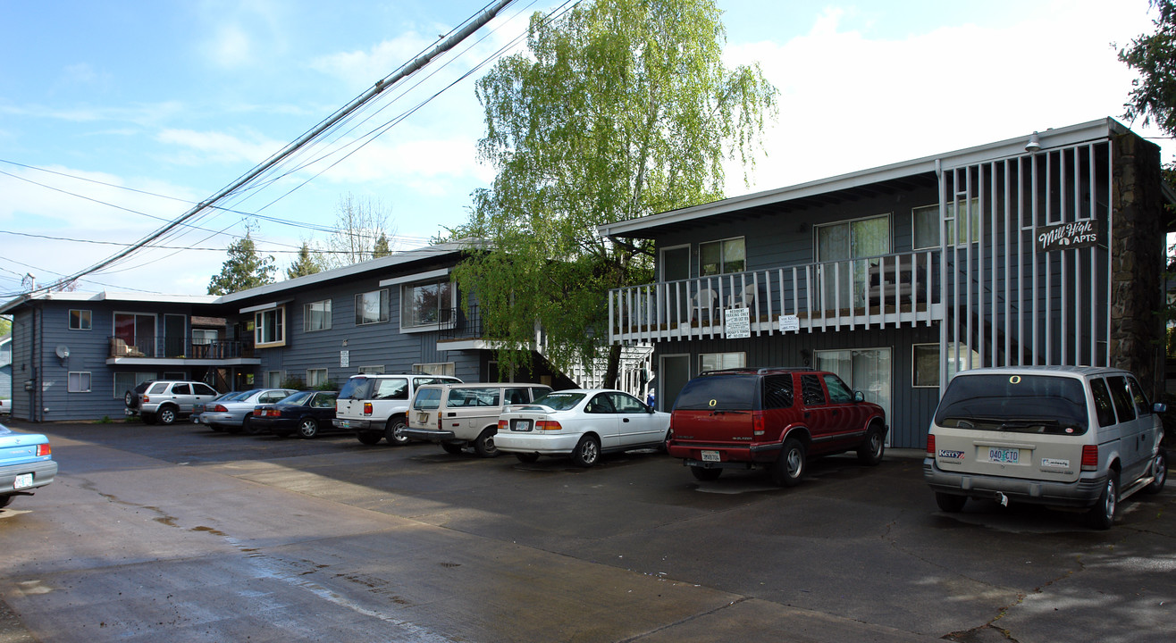 Mill High in Eugene, OR - Building Photo