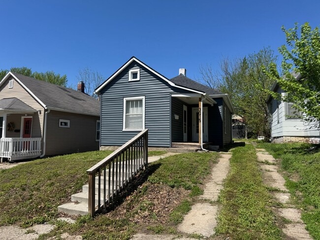 property at 3015 Edmond St