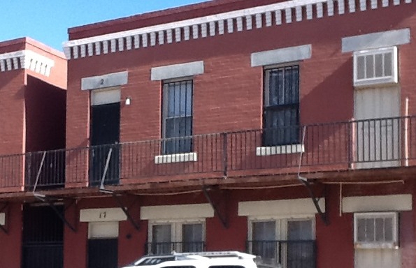 608 S Campbell Street in El Paso, TX - Building Photo