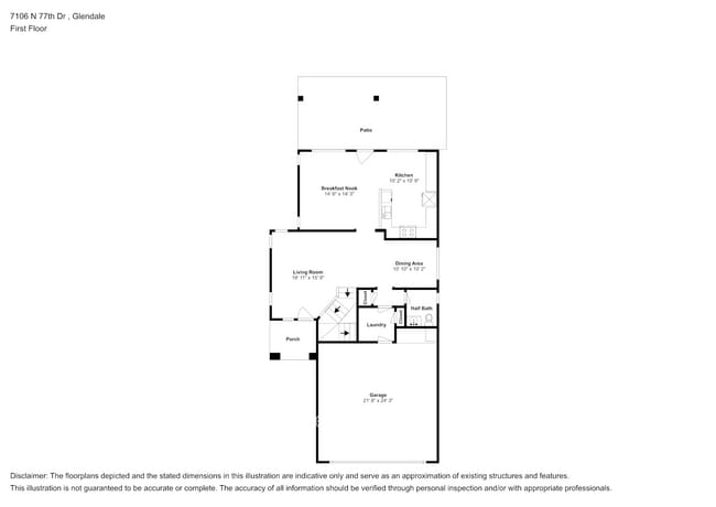 7106 N 77th Dr in Glendale, AZ - Building Photo - Building Photo
