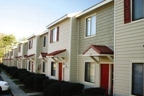 Summerwood Townhomes in Dothan, AL - Foto de edificio