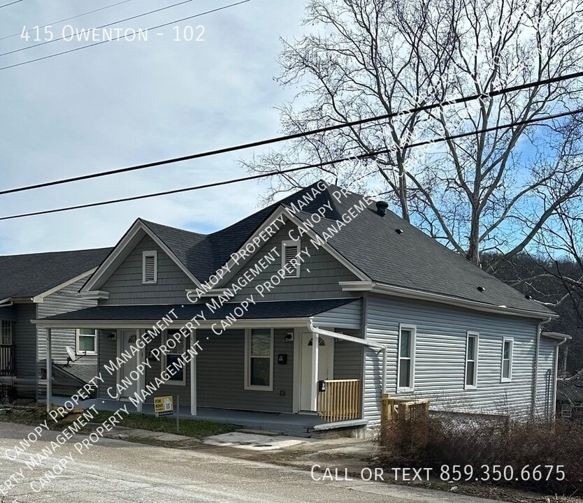 415 Owenton Ave in Frankfort, KY - Building Photo