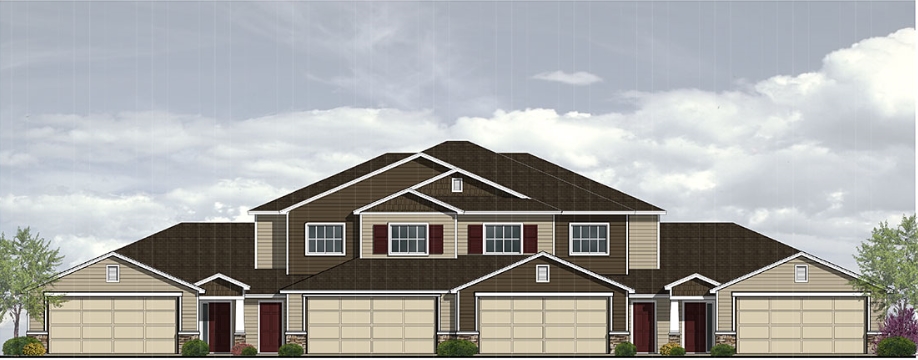 Legacy Highlands in Watford City, ND - Building Photo