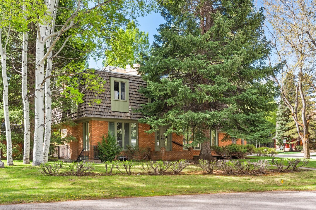 531 Gillespie Ave in Aspen, CO - Building Photo