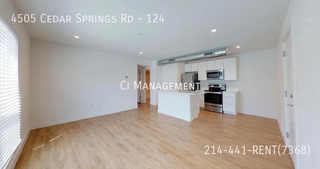 4505 Cedar Springs Rd