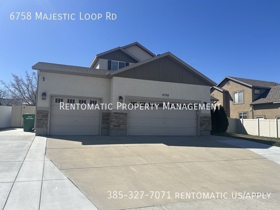 6758 Majestic Loop Rd in West Jordan, UT - Building Photo