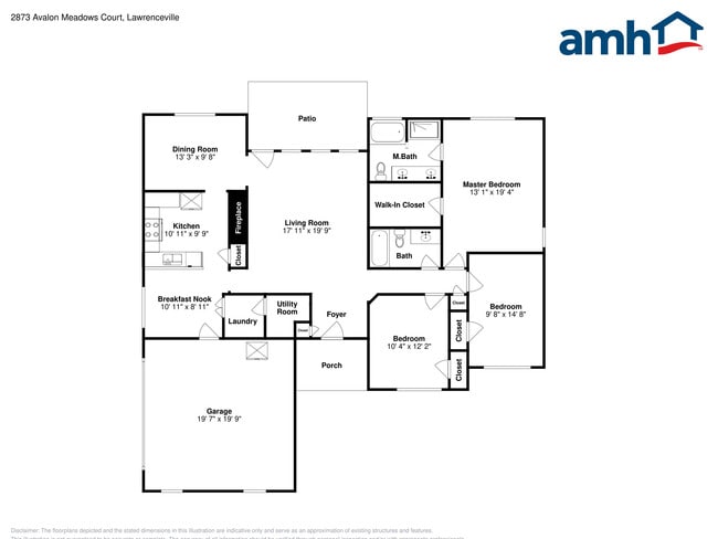 2873 Avalon Meadows Ct in Lawrenceville, GA - Building Photo - Building Photo
