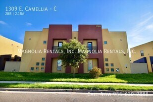 1309 E Camellia Ave, Unit C in McAllen, TX - Building Photo