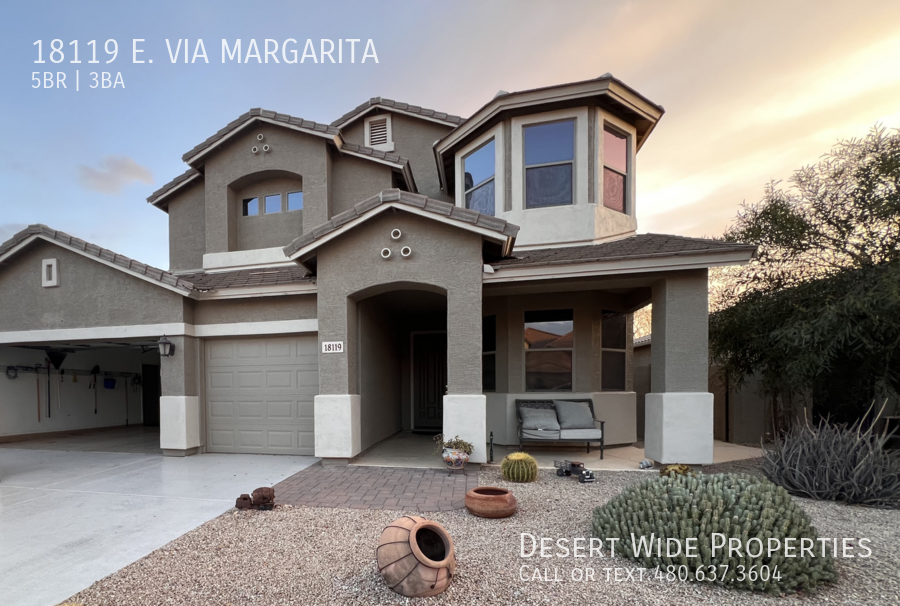 18119 Via Margarita in Apache Junction, AZ - Foto de edificio