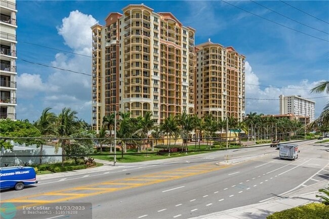property at 2001 N Ocean Blvd