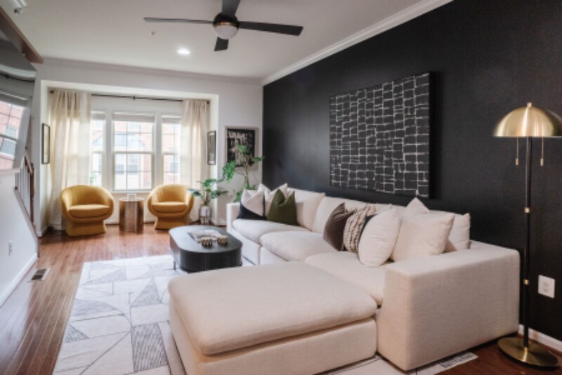 864 S Macon St. in Baltimore, MD - Building Photo