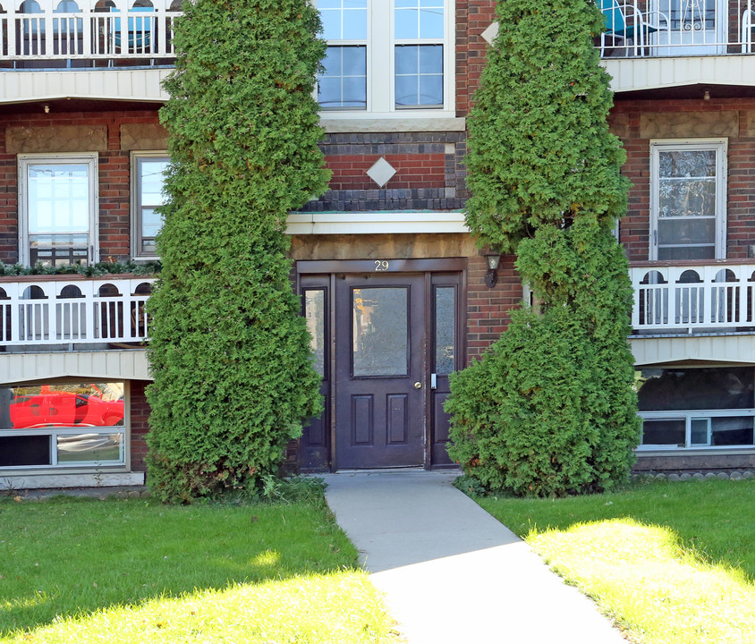 29 Balmoral Ave in Hamilton, ON - Building Photo